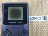 GameBoy Color Purple Console Nintendo Japan - With Defects LG9662