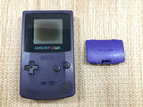GameBoy Color Purple Console Nintendo Japan - With Defects LG9662