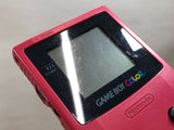 GameBoy Color Red Console Nintendo Japan - With Defects LG9663