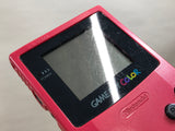 GameBoy Color Red Console Nintendo Japan - With Defects LG9663