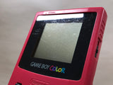 GameBoy Color Red Console Nintendo Japan - With Defects LG9663