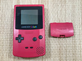 GameBoy Color Red Console Nintendo Japan - With Defects LG9663