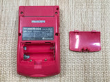GameBoy Color Red Console Nintendo Japan - With Defects LG9663