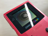 GameBoy Color Red Console Nintendo Japan - With Defects LG9664