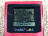 GameBoy Color Red Console Nintendo Japan - With Defects LG9664