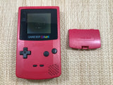 GameBoy Color Red Console Nintendo Japan - With Defects LG9664