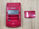 GameBoy Color Red Console Nintendo Japan - With Defects LG9664