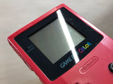 GameBoy Color Red Console Nintendo Japan - With Defects LG9665