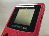GameBoy Color Red Console Nintendo Japan - With Defects LG9665
