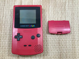 GameBoy Color Red Console Nintendo Japan - With Defects LG9665