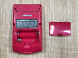 GameBoy Color Red Console Nintendo Japan - With Defects LG9665