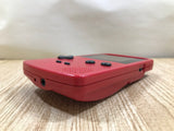 GameBoy Color Red Console Nintendo Japan - Tested Working LG9666