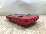 GameBoy Color Red Console Nintendo Japan - Tested Working LG9666