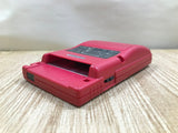 GameBoy Color Red Console Nintendo Japan - Tested Working LG9666