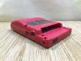 GameBoy Color Red Console Nintendo Japan - Tested Working LG9666