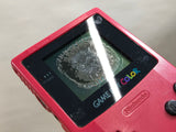 GameBoy Color Red Console Nintendo Japan - With Defects LG9667