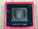 GameBoy Color Red Console Nintendo Japan - With Defects LG9667