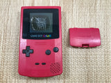 GameBoy Color Red Console Nintendo Japan - With Defects LG9667