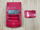 GameBoy Color Red Console Nintendo Japan - With Defects LG9667