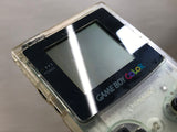 GameBoy Color Clear Console Nintendo Japan - Tested Working LG9668