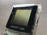 GameBoy Color Clear Console Nintendo Japan - Tested Working LG9668
