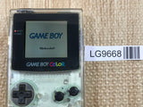 GameBoy Color Clear Console Nintendo Japan - Tested Working LG9668