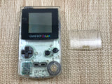 GameBoy Color Clear Console Nintendo Japan - Tested Working LG9668