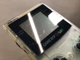 GameBoy Color Clear Console Nintendo Japan - With Defects LG9669