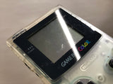 GameBoy Color Clear Console Nintendo Japan - With Defects LG9669