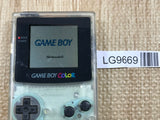 GameBoy Color Clear Console Nintendo Japan - With Defects LG9669
