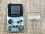 GameBoy Color Clear Console Nintendo Japan - With Defects LG9669