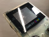 GameBoy Color Clear Console Nintendo Japan - With Defects LG9670