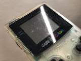GameBoy Color Clear Console Nintendo Japan - With Defects LG9670
