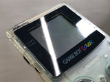 GameBoy Color Clear Console Nintendo Japan - Tested Working LG9671