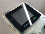 GameBoy Color Clear Console Nintendo Japan - Tested Working LG9671