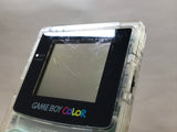 GameBoy Color Clear Console Nintendo Japan - Tested Working LG9671