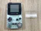 GameBoy Color Clear Console Nintendo Japan - Tested Working LG9671