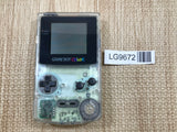GameBoy Color Clear Console Nintendo Japan - Not Working LG9672