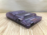 GameBoy Color Clear Purple Console Nintendo Japan - With Defects LG9673