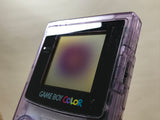 GameBoy Color Clear Purple Console Nintendo Japan - With Defects LG9673
