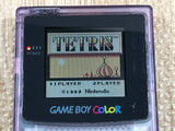 GameBoy Color Clear Purple Console Nintendo Japan - With Defects LG9673