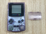 GameBoy Color Clear Purple Console Nintendo Japan - With Defects LG9673
