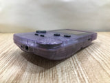 GameBoy Color Clear Purple Console Nintendo Japan - With Defects LG9673
