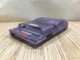 GameBoy Color Clear Purple Console Nintendo Japan - With Defects LG9673