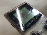 GameBoy Color Clear Purple Console Nintendo Japan - With Defects LG9674