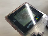 GameBoy Color Clear Purple Console Nintendo Japan - With Defects LG9674