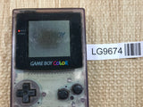GameBoy Color Clear Purple Console Nintendo Japan - With Defects LG9674