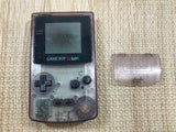 GameBoy Color Clear Purple Console Nintendo Japan - With Defects LG9674