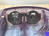 GameBoy Color Clear Purple Console Nintendo Japan - With Defects LG9674