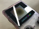 GameBoy Color Clear Purple Console Nintendo Japan - With Defects LG9675